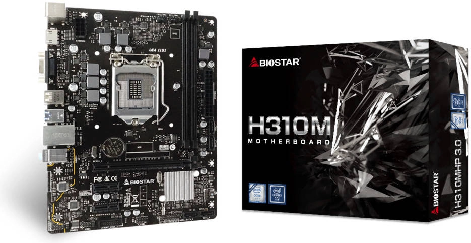 Biostar H310MHP 3.0 Ver. 7.0 Motherboard Review: A Budget-Friendly Option for Intel 8th/9th Gen CPUs