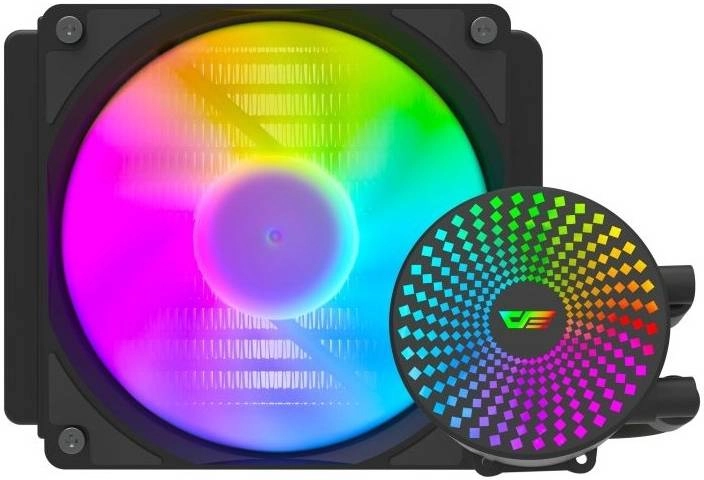 DarkFlash Radiant DC 120 ARGB Liquid CPU Cooler Review: A Comprehensive Look