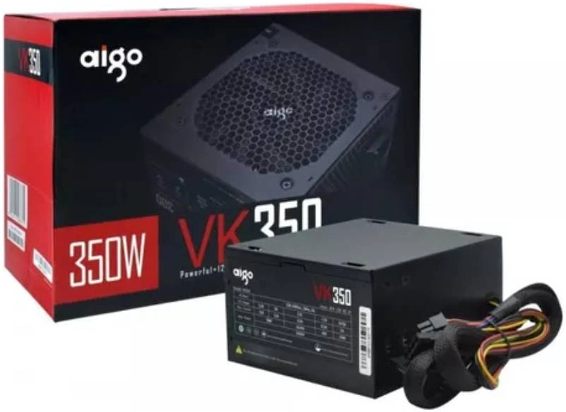 DarkFlash VK350 350W Power Supply Review: Budget-Friendly Performance