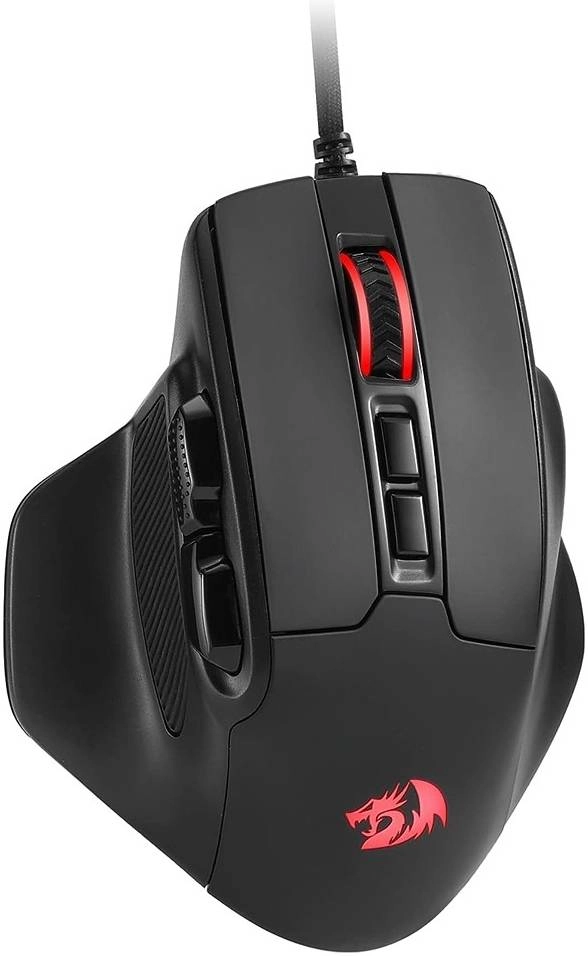 Redragon M806 Bullseye Gaming Mouse Review: Optical Pixart 3327 Sensor, 12400 DPI
