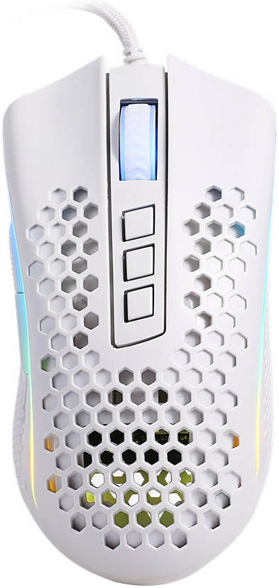 Redragon Storm M808W Gaming Mouse Review: Lightweight Design &#038; Pixart 3327 Sensor