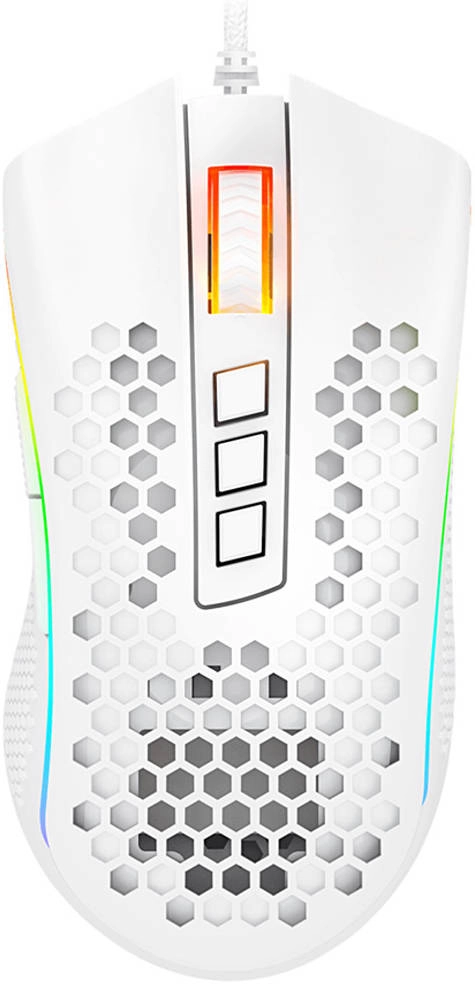 Redragon M988W Storm Elite Mouse Review: Pixart 3389 Sensor, Up to 16000 DPI
