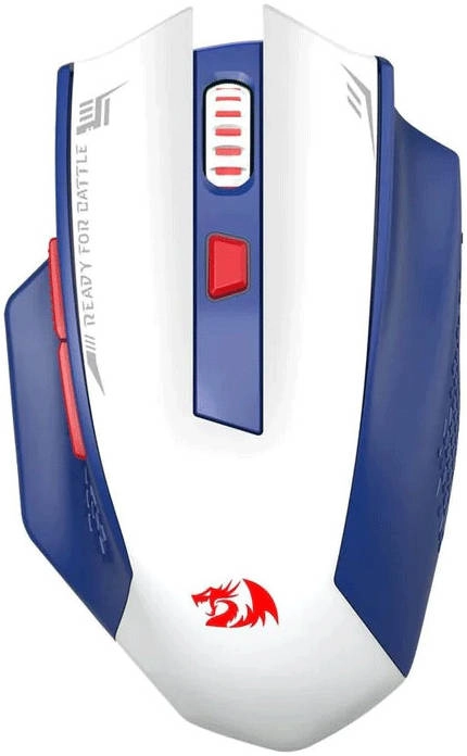 Redragon M994WBR Woki Gaming Mouse Review: A Versatile Option with 3 Mode Connectivity | M994WBR Buy, Best Price in UAE