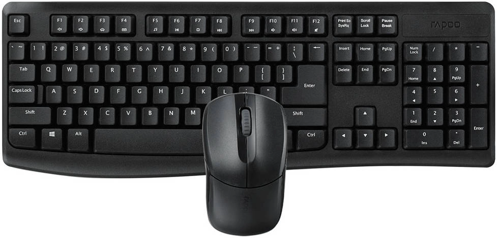Rapoo X1800Pro Combo Keyboard &#038; Mouse Review: 2.4GHz Wireless, Spill-Resistant, Value for Money?