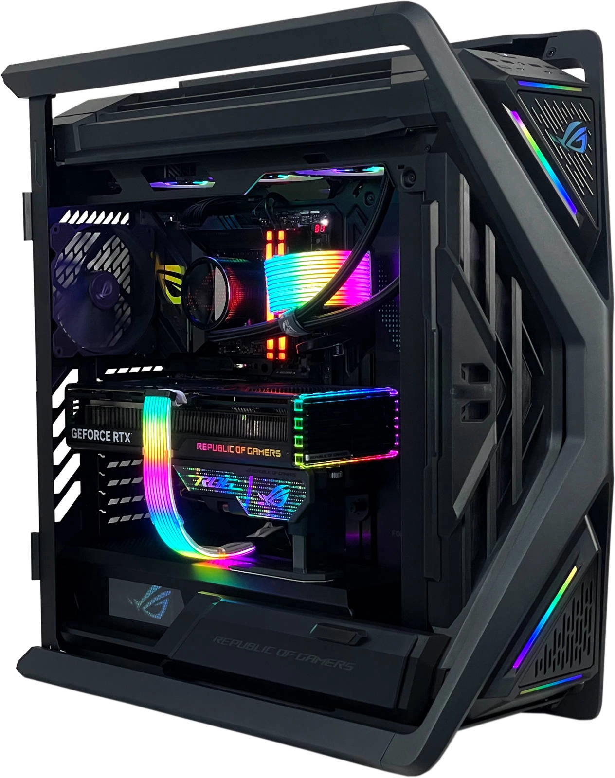 ROG Hyperion Gaming PC &#8211; Intel Core i9-14900KF Review