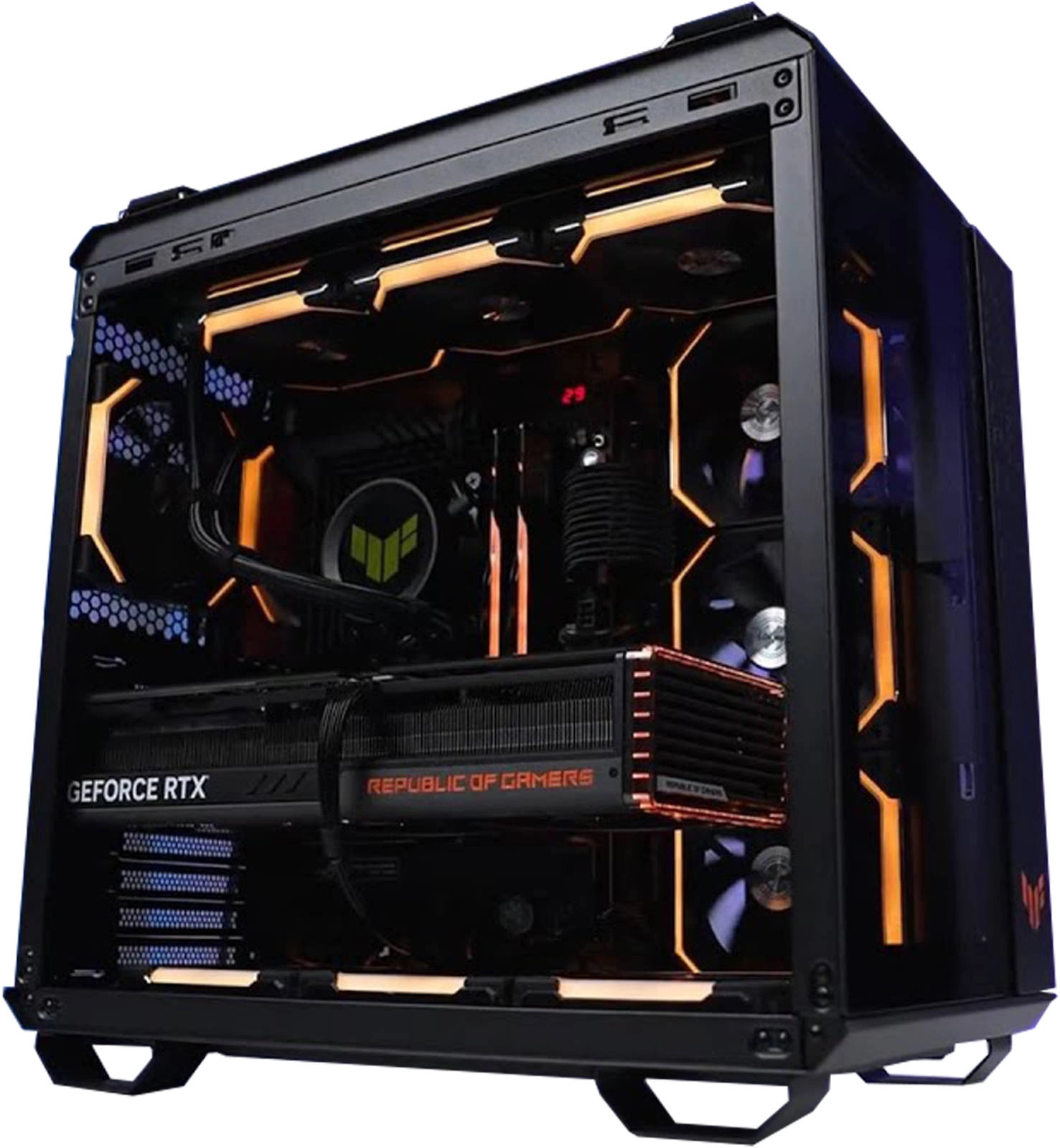 High-End Gaming PC &#8211; Intel Core i7-14700KF, NVIDIA RTX 4070 SUPER, 32GB RAM, 512GB + 1TB SSD &#8211; Review