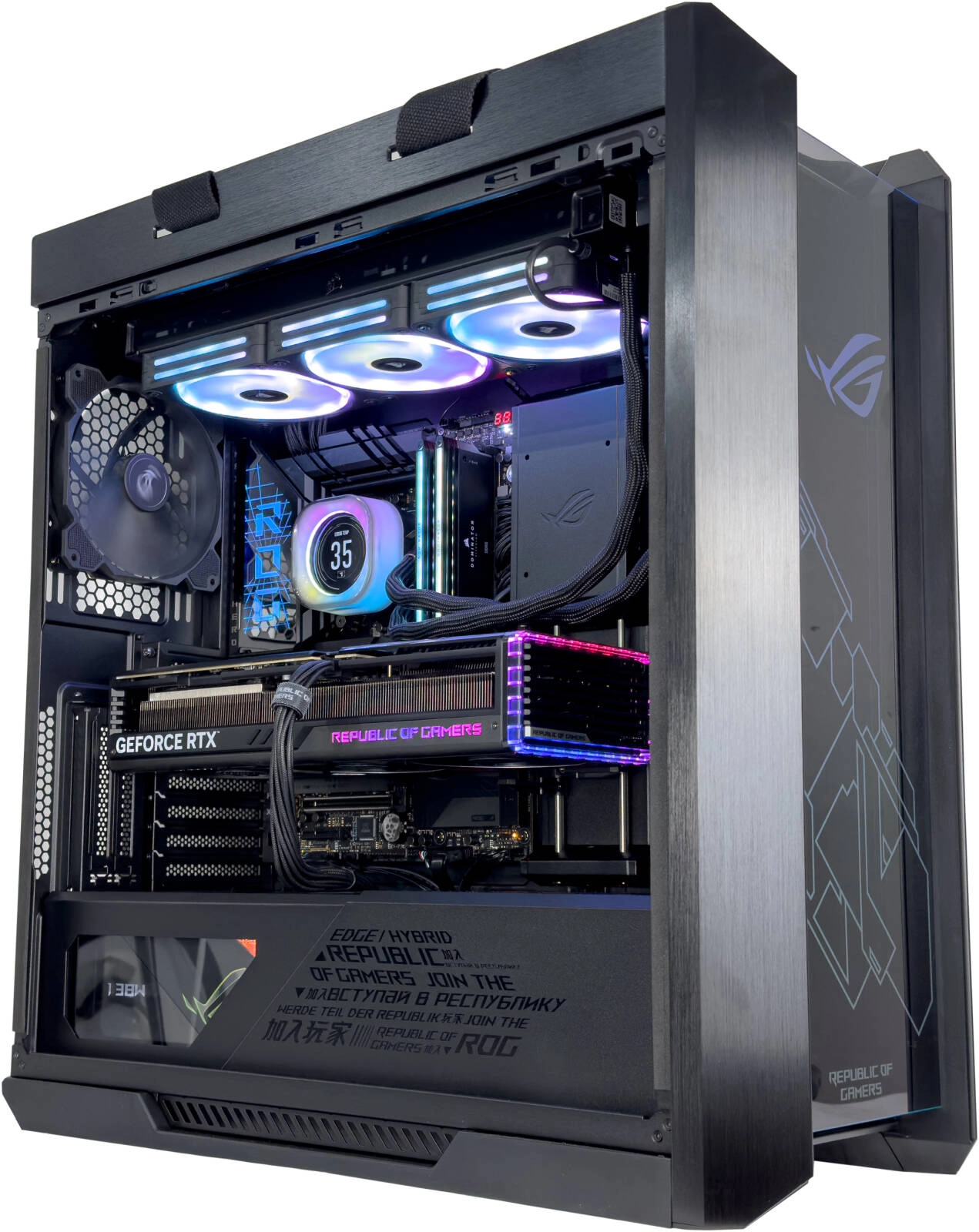 Helios Gaming PC &#8211; Intel Core i9-14900KF &#038; RTX 4070 SUPER Review