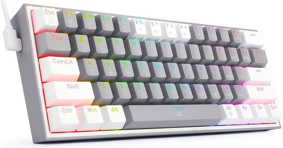 Redragon FIZZ K617 60% Mechanical Keyboard Review: A Budget-Friendly Option with Hot-Swappable Switches