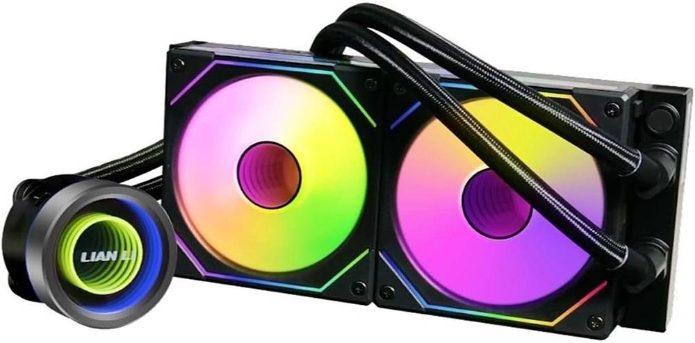 Lian Li Galahad II Trinity Liquid CPU Cooler (GA II-240SL-INF-Black) Review