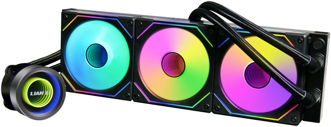 Lian Li Galahad II Trinity SL-INF 360 All In one CPU Cooler Review &#8211; G89.GA2T36INB.00