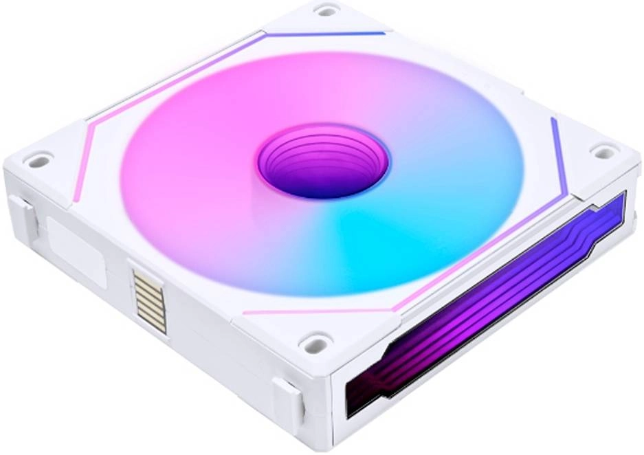 Lian Li SL-Infinity 120 Reverse Blade UNI Fan Review &#8211; UF-RSLIN120-1W