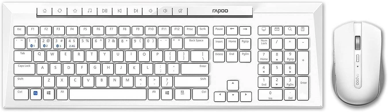 Rapoo 8210M Combo Mouse &#038; Keyboard Review: A Versatile and Affordable Option