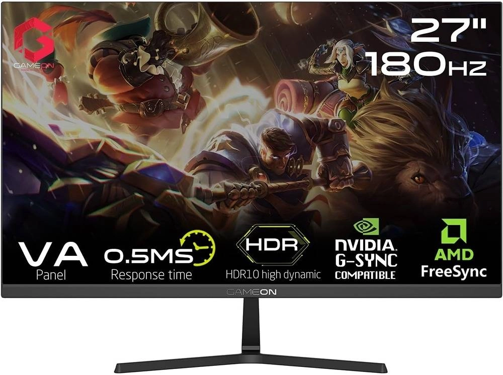 GAMEON GOPS27180VA 27&#8243; FHD 180Hz Gaming Monitor Review &#8211; Is It Worth It?
