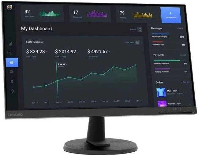 Lenovo C24-40 23.8&#8221; VA FHD Monitor Review: 75Hz Refresh Rate &#038; 5ms Response Time &#8211; Worth the Buy?