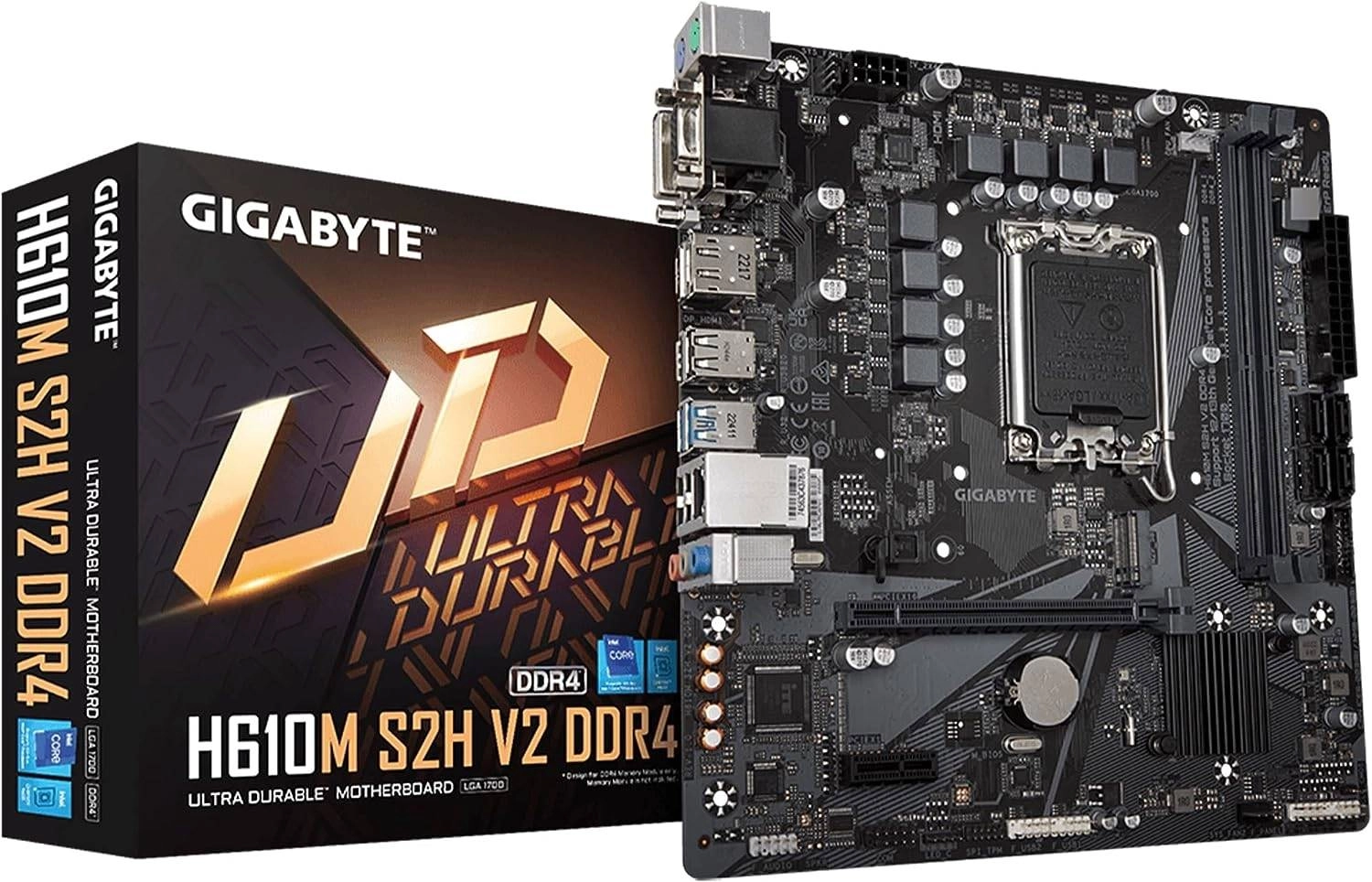 Gigabyte H610M S2H V2 DDR4 Rev 1.0 Motherboard Review &#8211; A Budget-Friendly Option for Intel 12th Gen