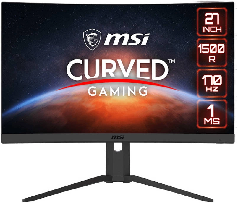 MSI G27CQ4P E2 27&#8243; WQHD Curved Gaming Monitor Review &#8211; 170Hz Refresh Rate