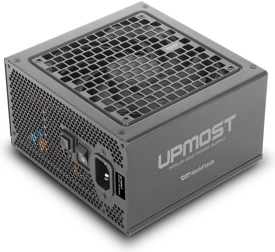 Darkflash Upmost UPT 750W Gold Full Modular Power Supply Review
