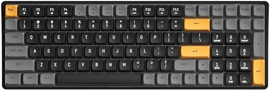 Darkflash GD100 100 Key Hotswap Wired + 2.4G Wireless Mechanical Keyboard Review
