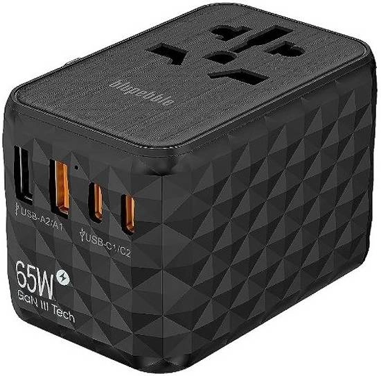 Blupebble Passport 2.1 World Travel Adapter Review: A Comprehensive Look at the BP-TVL002D-BK