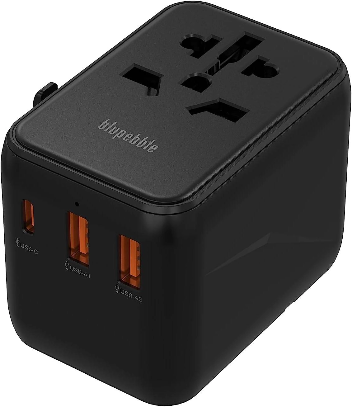Blupebble Passport 3.1 World Travel Adapter Review (BP-TVL0031-BK)