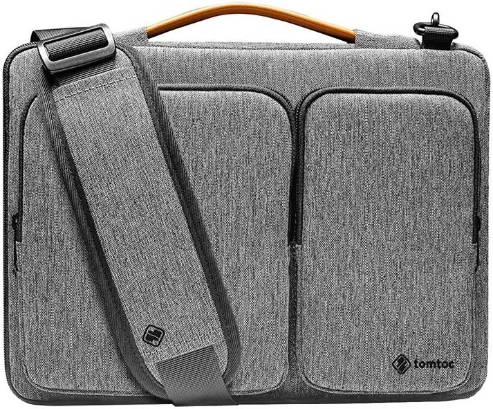 Tomtoc Defender-A42 Laptop Shoulder Bag Review: 13.5&#8243; Laptops, CornerArmor Protection
