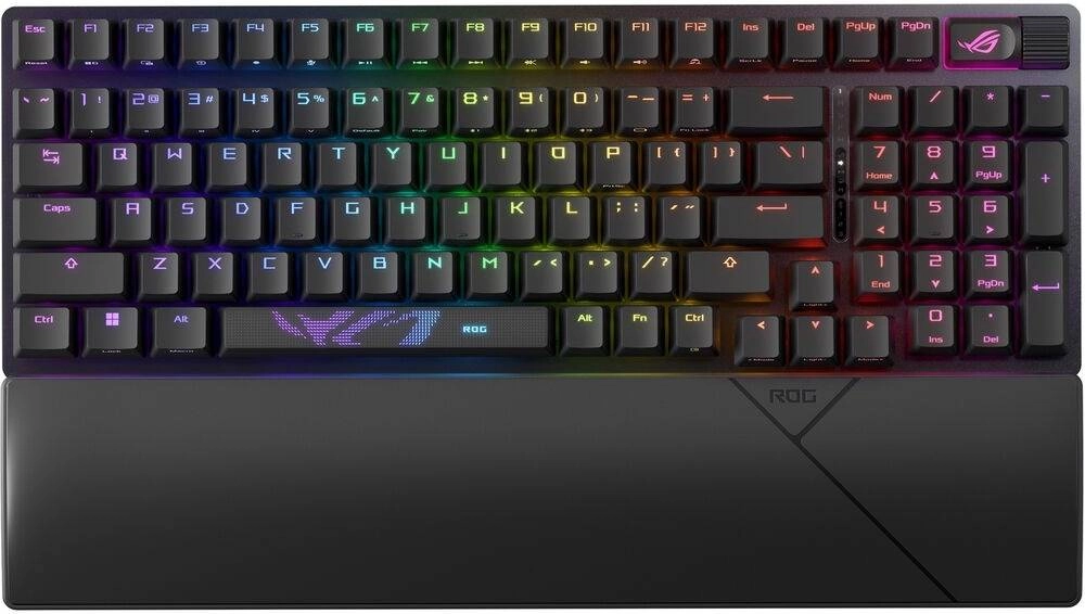 ASUS ROG X901 Strix Scope II 96% Gaming Keyboard Review: Hot-Swappable, Tri-Mode Connection, and Arabic Layout