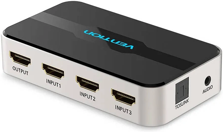 Vention 3-in-1 Out HDMI Switcher Review (AFJH0): A Comprehensive Look