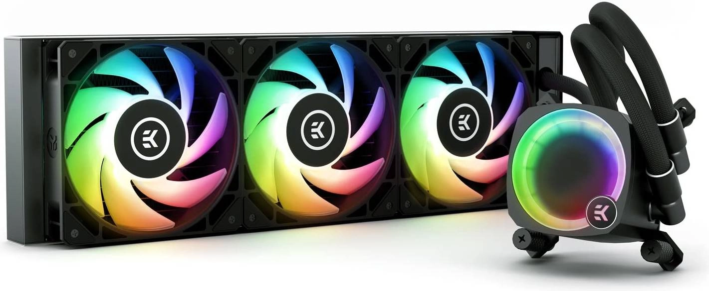 EK-Nucleus AIO CR360 Lux D-RGB Liquid CPU Cooler Review &#8211; 3831109851685