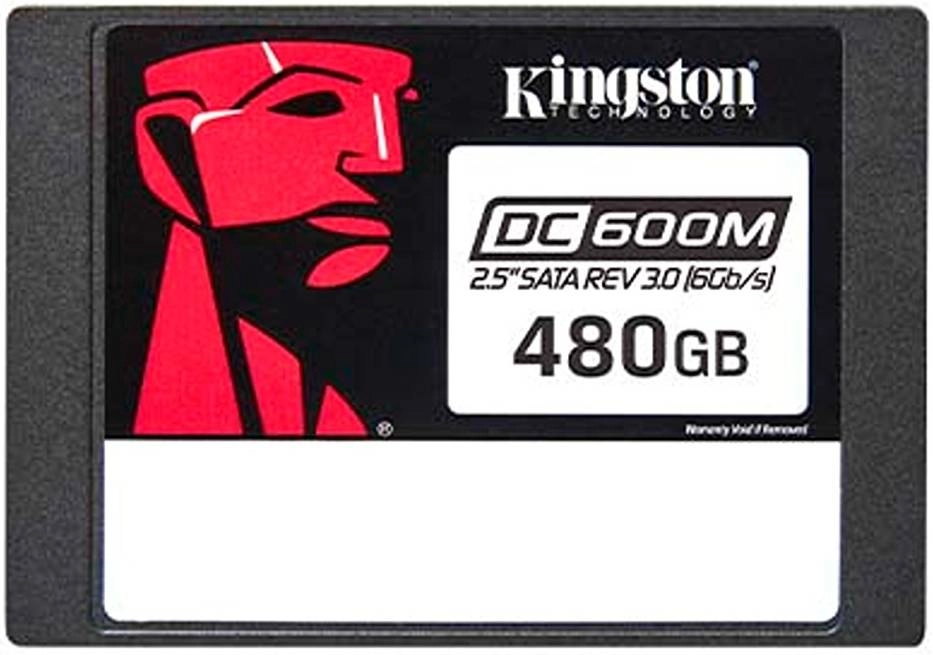 Kingston DC600M 480GB SATA Enterprise SSD Review: Performance and Reliability Tested