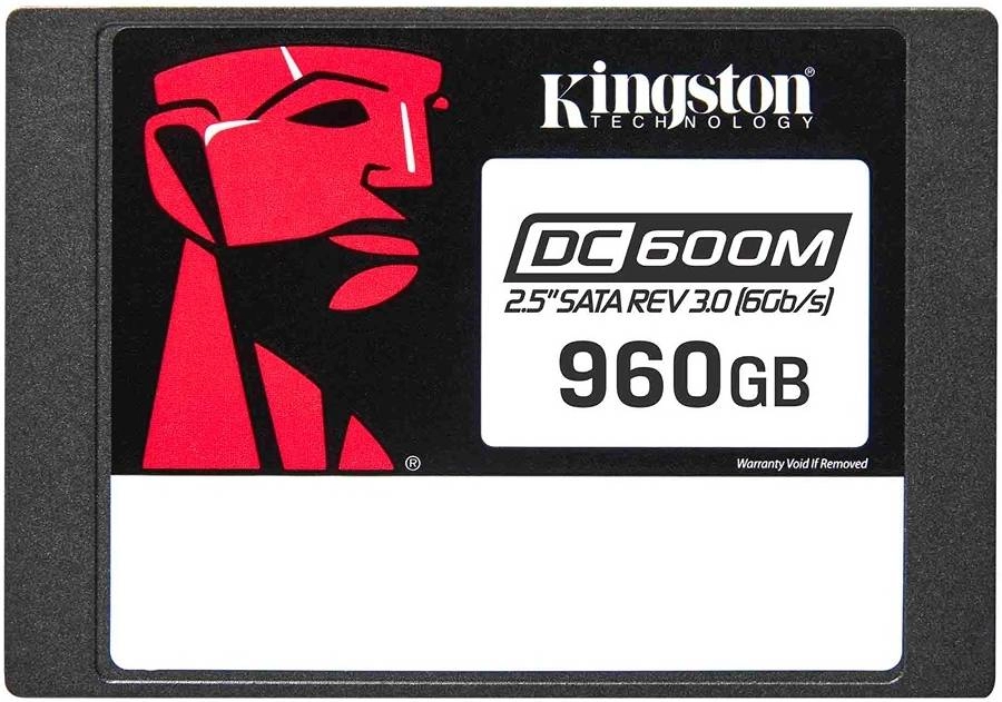 Kingston DC600M 960GB SATA Enterprise SSD Review: Powerful Performance and Reliability