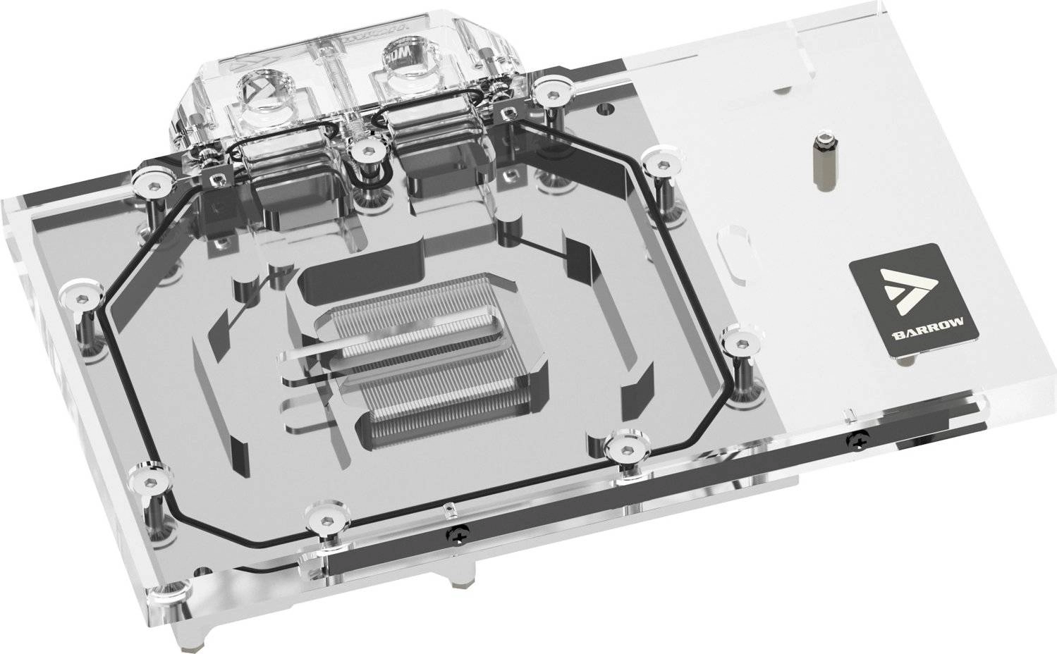 Barrow LRC2.0 Full Coverage GPU Water Block for Nvidia 4090 Aurora Review