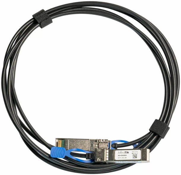 MikroTik SFP 1G and SFP+ 10G Direct Attach Cable XS+DA0003 Review