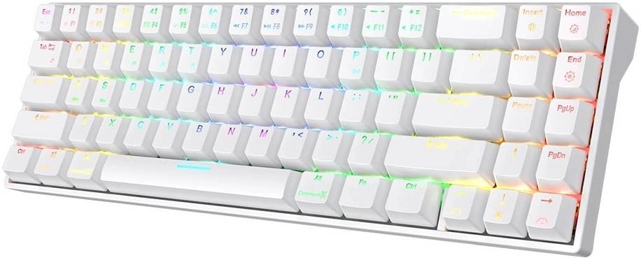 Royal Kludge RK71 70% RGB Mechanical Keyboard Review: Tri-Mode Connectivity and RX Blue Switches