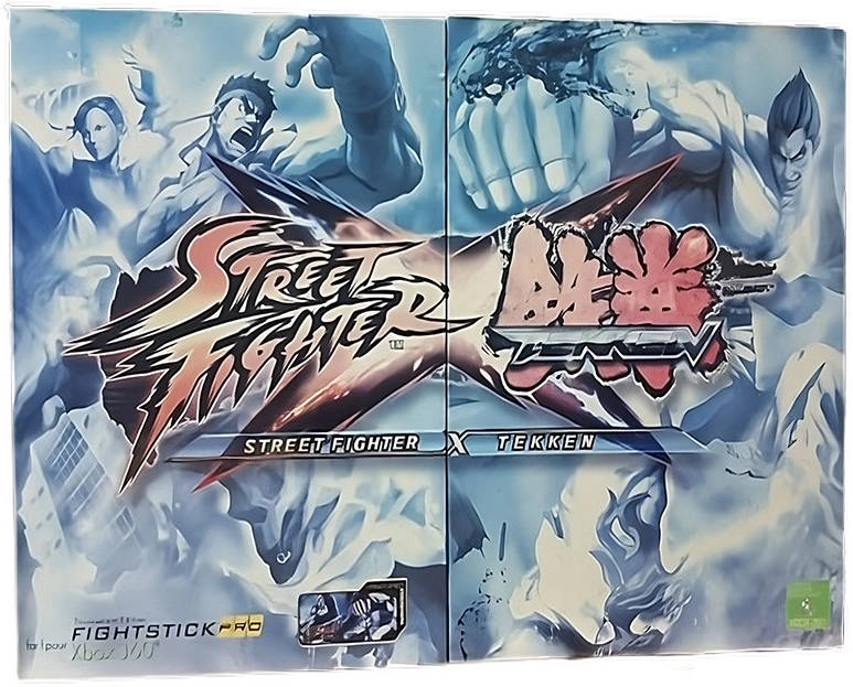 Madcatz Street Fighter X Tekken Arcade FightStick PRO Review