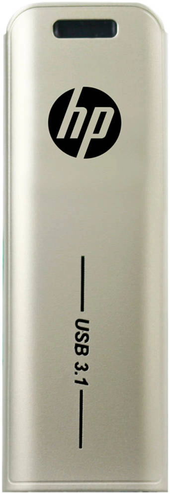 HP X796W 32GB USB 3.1 Metallic Flash Drive Review &#8211; Read Speed 200MB/s