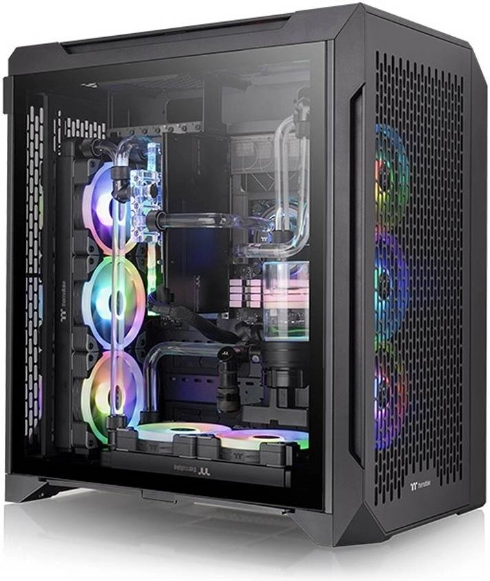 Thermaltake CTE C700 Air ATX Mid Tower PC Case Review &#8211; CA-1X7-00F1WN-00