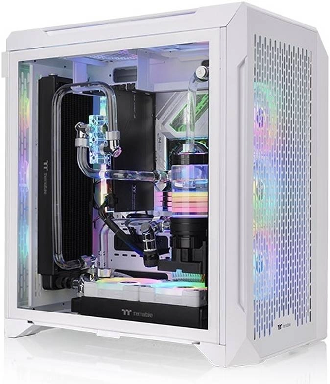 Thermaltake CTE C700 Air Snow ATX MT PC Case Review: A Deep Dive into Centralized Cooling
