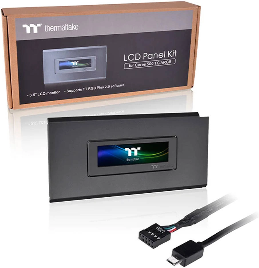 Thermaltake Ceres Series Black LCD Panel Kit AC-064-OO1NAN-A1 Review &#8211; Best Price in UAE