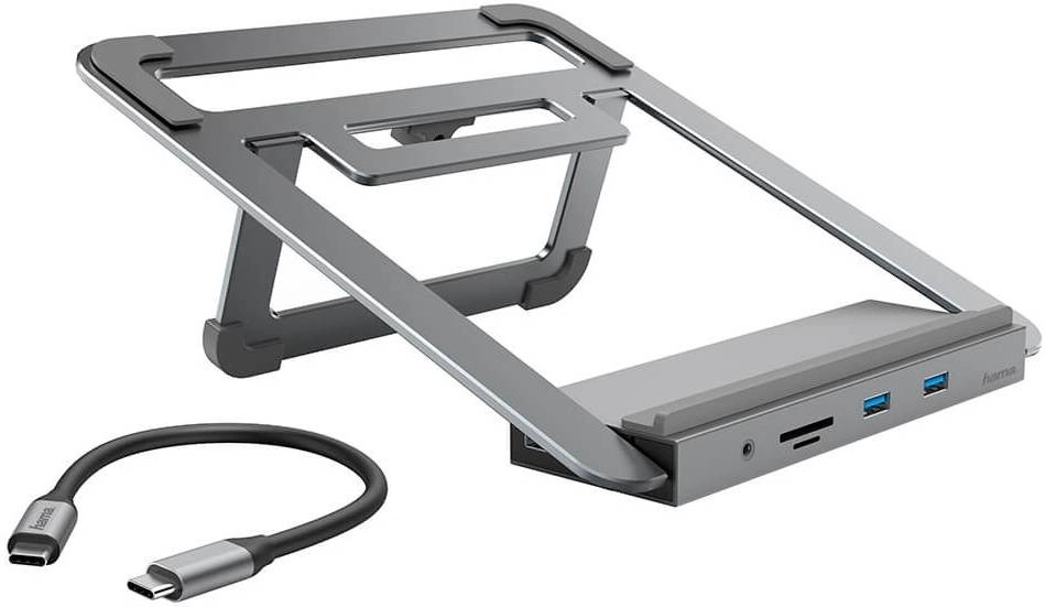 Hama 200106 USB-C Docking Station &#038; Notebook Stand Review: A Comprehensive Look