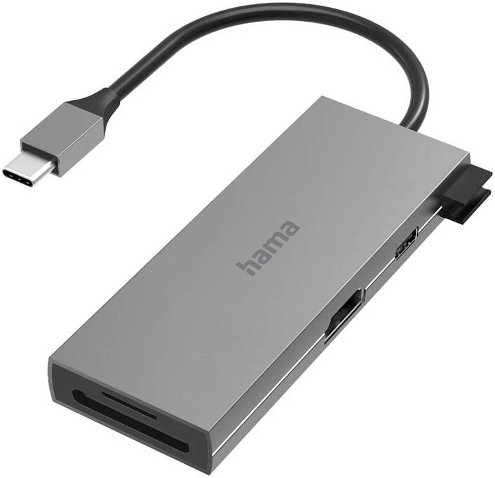Hama 200110 USB-C Hub Review: A Comprehensive Multiport Solution