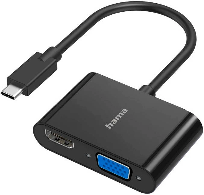 Hama 200313 Video Adapter Review: A Versatile USB-C to VGA &#038; HDMI Converter