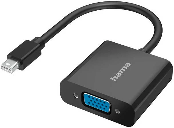 Hama 200333 Video Adapter Review: Simple &#038; Affordable Mini DisplayPort to VGA Solution