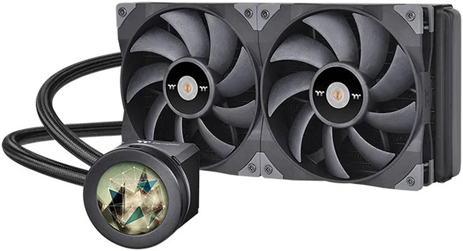 Thermaltake TOUGHLIQUID Ultra 280 AIO CPU Liquid Cooler Review: 2.1&#8243; LCD &#038; 2000RPM Fan Performance