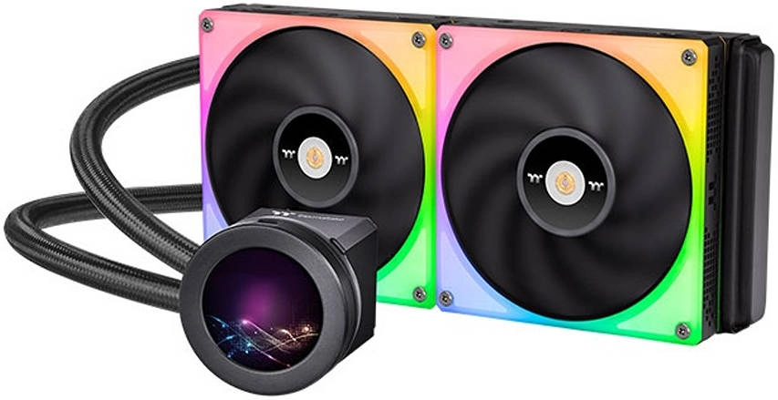 Thermaltake TOUGHLIQUID Ultra 280 RGB CPU Liquid Cooler Review (CL-W371-PL14SW-A)