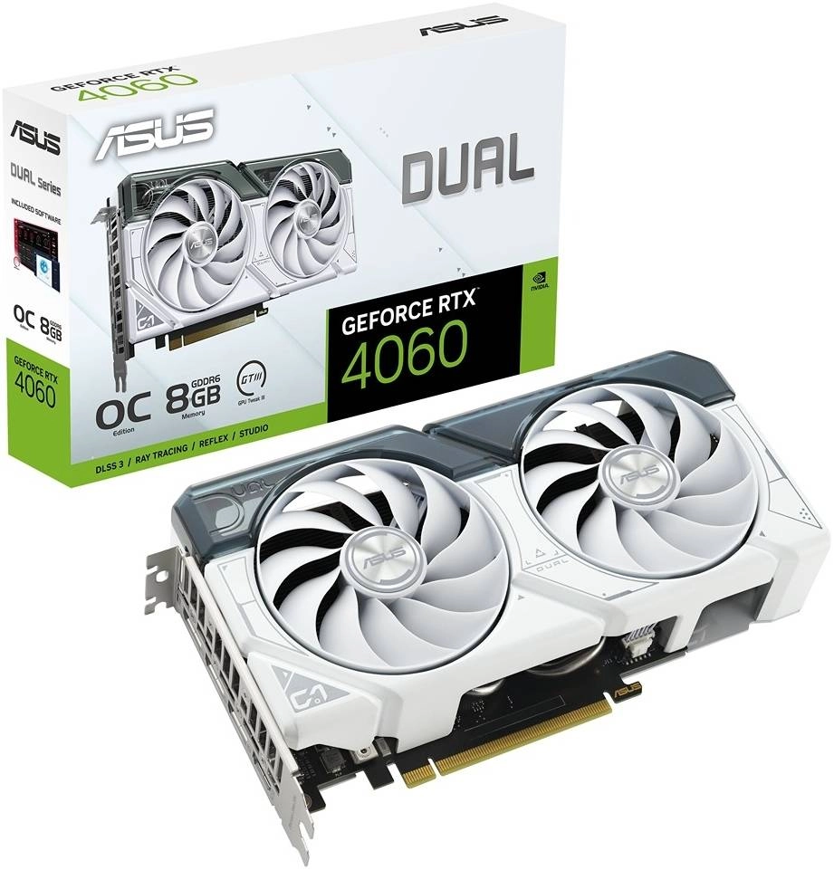 ASUS Dual GeForce RTX 4060 White OC Graphics Card Review: Performance, Features, and Verdict