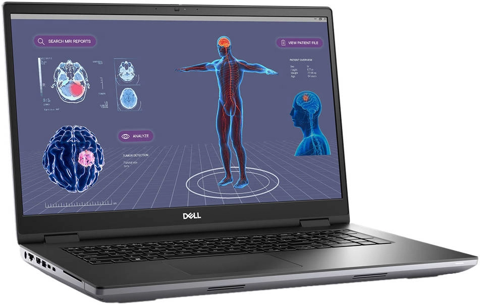 Dell Precision 7780 Workstation Laptop Review (S005P7780USVP)