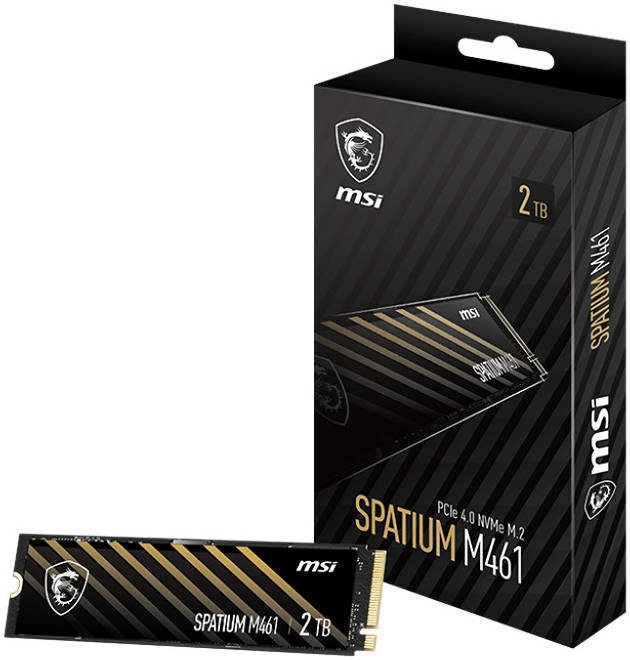 MSI Spatium M461 2TB PCIe Gen4x4 M.2 2280 Internal SSD Review &#8211; Up to 5000Mbps Read Speeds