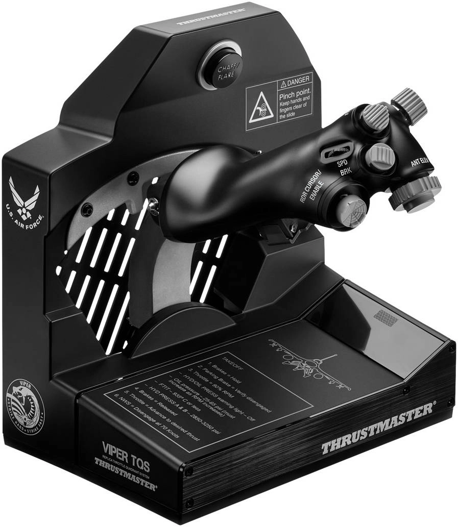 Thrustmaster Viper TQS Metal Throttle Quadrant System Review: A Pilot&#8217;s Dream?