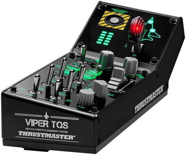 Thrustmaster Viper Panel Review &#8211; Backlit Control Panel for Viper TQS
