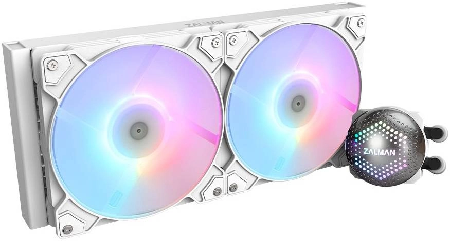 Zalman ALPHA 24 RGB Liquid CPU Cooler Review (ZM-ALPHA-28-WHITE)